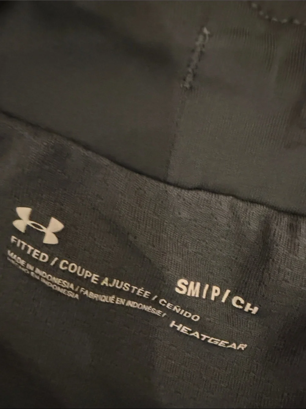 Under Armour breathable training
